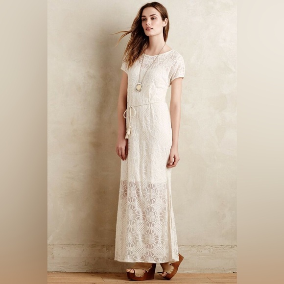 Anthropologie Dresses & Skirts - Lilka Anthropologie NWT Bellflower Lace Dress Size Large